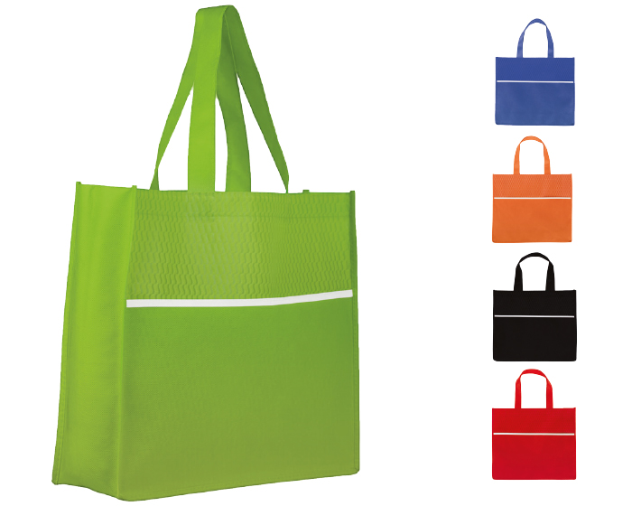 BOLSA ECOLOGICA CON DISEÑO DE ONDAS C567